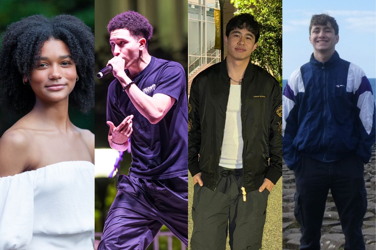 Undergraduates chosen for Dupri internship.